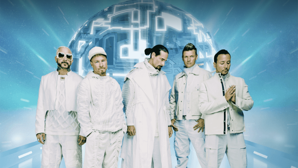Backstreet Boys Announce Sphere Residency In Vegas For July