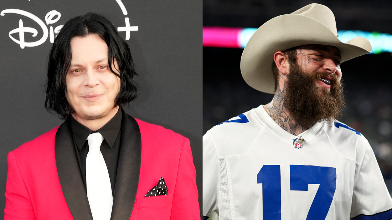 Jack White, Post Malone To Headline NFL Thanksgiving Halftime Shows