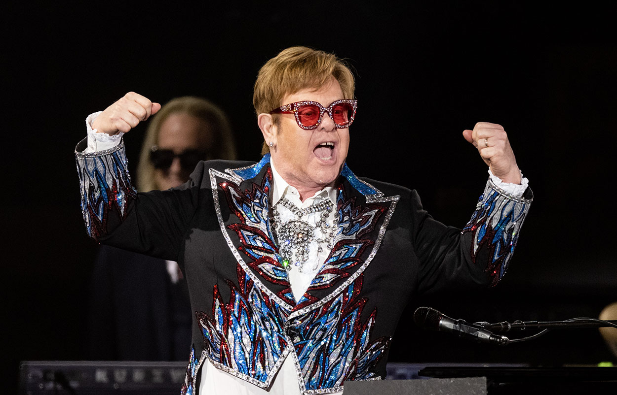 Elton John Now Has EGOT Status