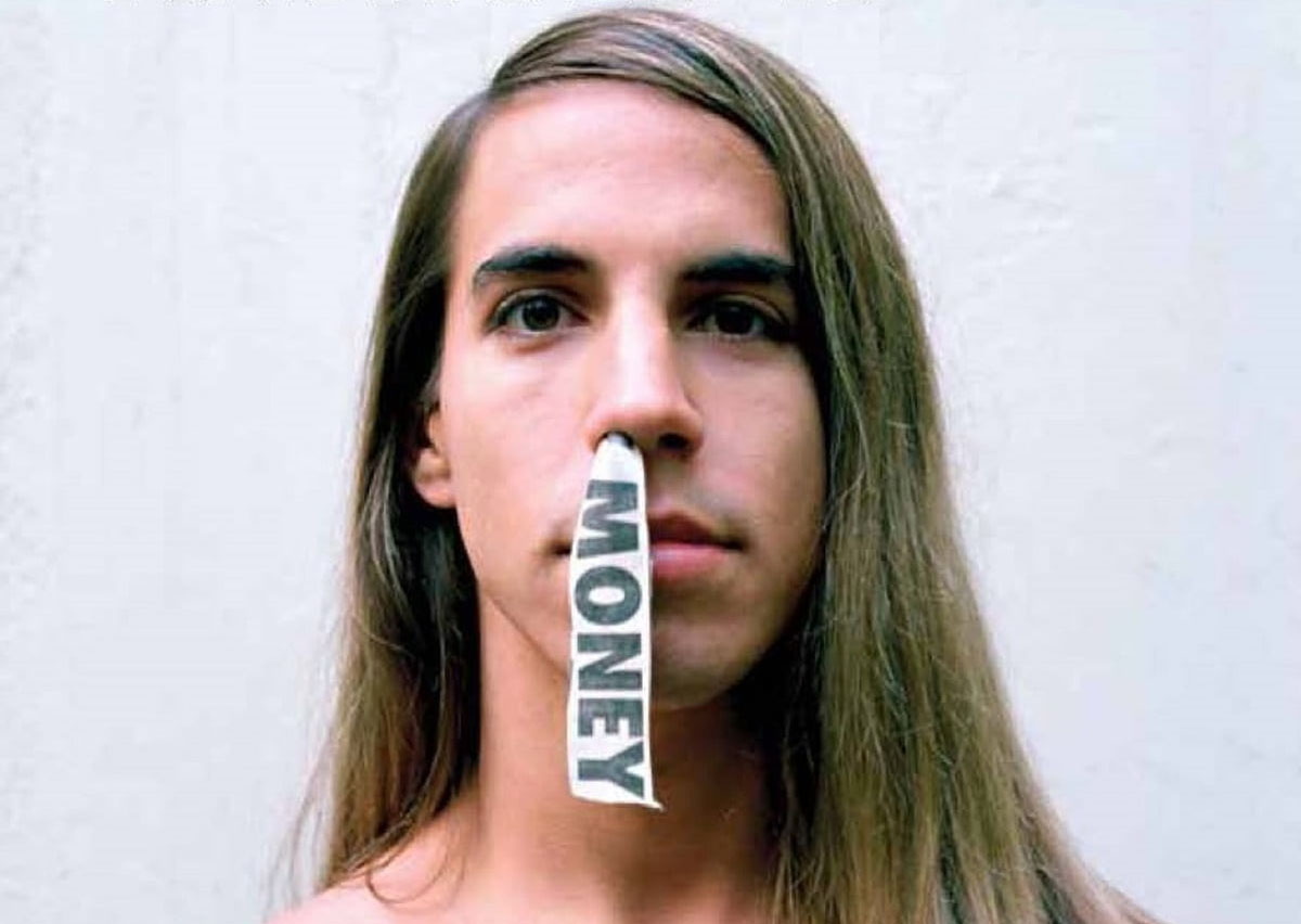 Red Hot Chili Peppers Frontman Anthony Kiedis Has A Biopic On The Way