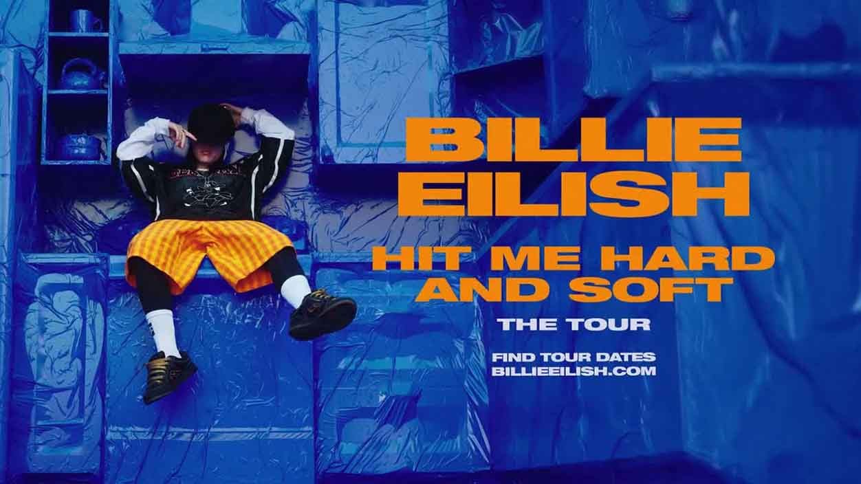 ミュージシャン HIT ME HARD AND SOFT Billie Eilish tour Billie Eilish Announces 'Hit Me Hard and Soft' World Tour