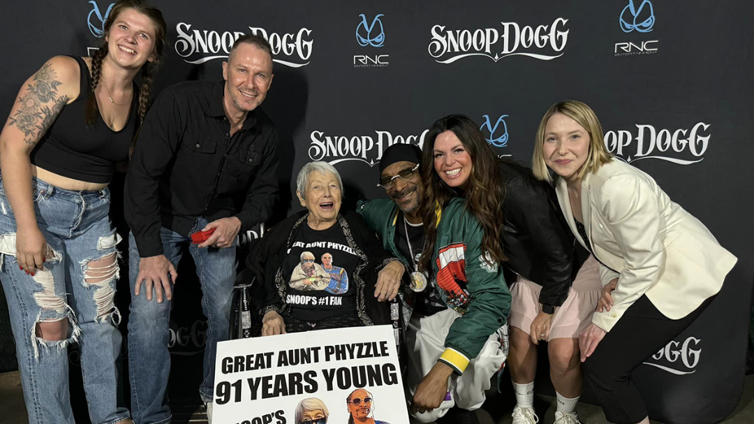 Snoop Dogg Got To Meet His Biggest Fan: A 91-Year-Old From Saskatoon