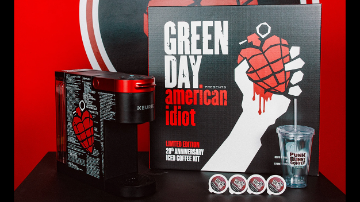 Green Day Are Selling Their Own Branded Keurig Coffee Machine
