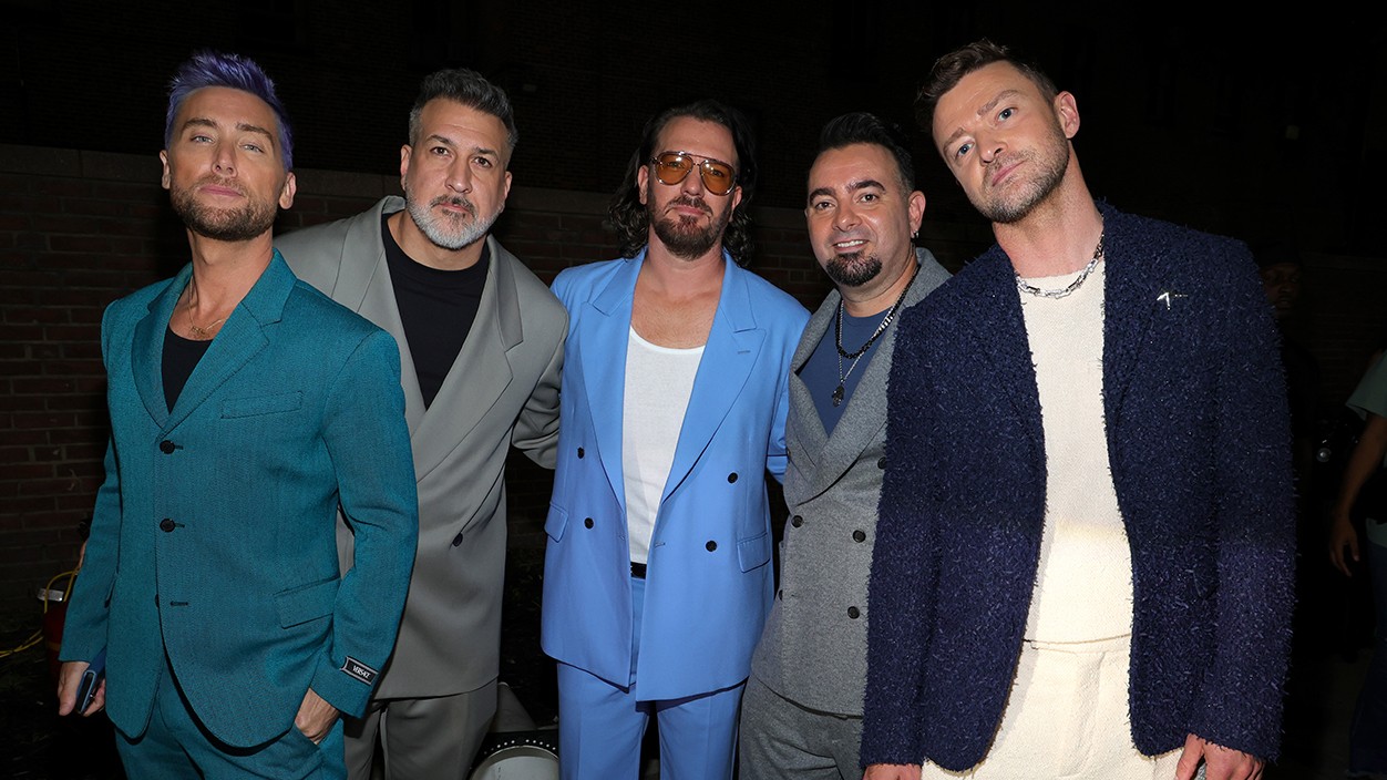 Joey Fatone Says He Is Waiting To Hear If A *NSYNC Reunion Is Happening