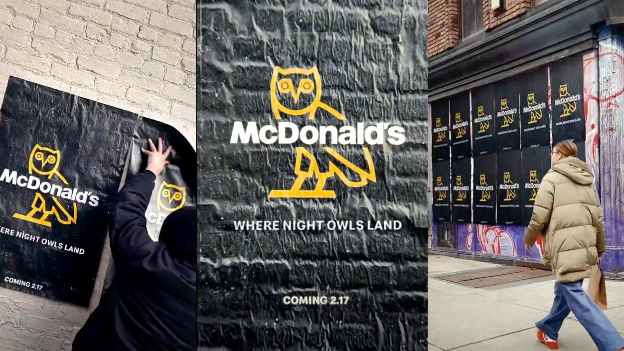 McDonald's is Teasing a Collaboration with Drake & OVO