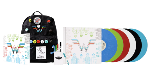 Weezer Celebrate Anniversary with Colourable Box Set