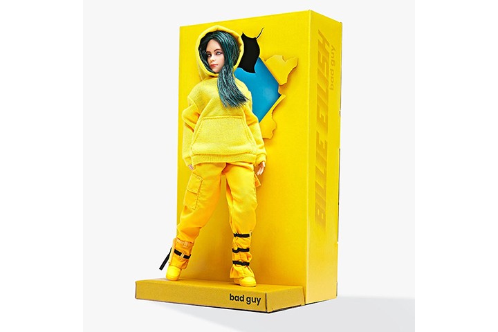 Billie Eilish Launches Collectible Figures