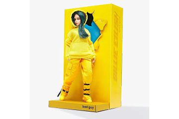 BILLIE EILISH bad guy フィギュア ビリー・アイリッシュのMVを再現した2体のフィギュア発売決定