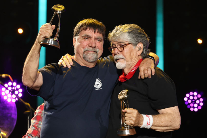 Alabama Becomes 4th Act To Receive CMA Pinnacle Award