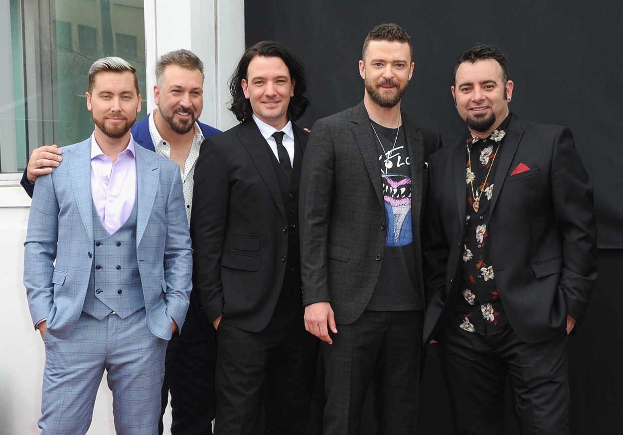 NSYNC Reuniting At 2023 MTV VMAs