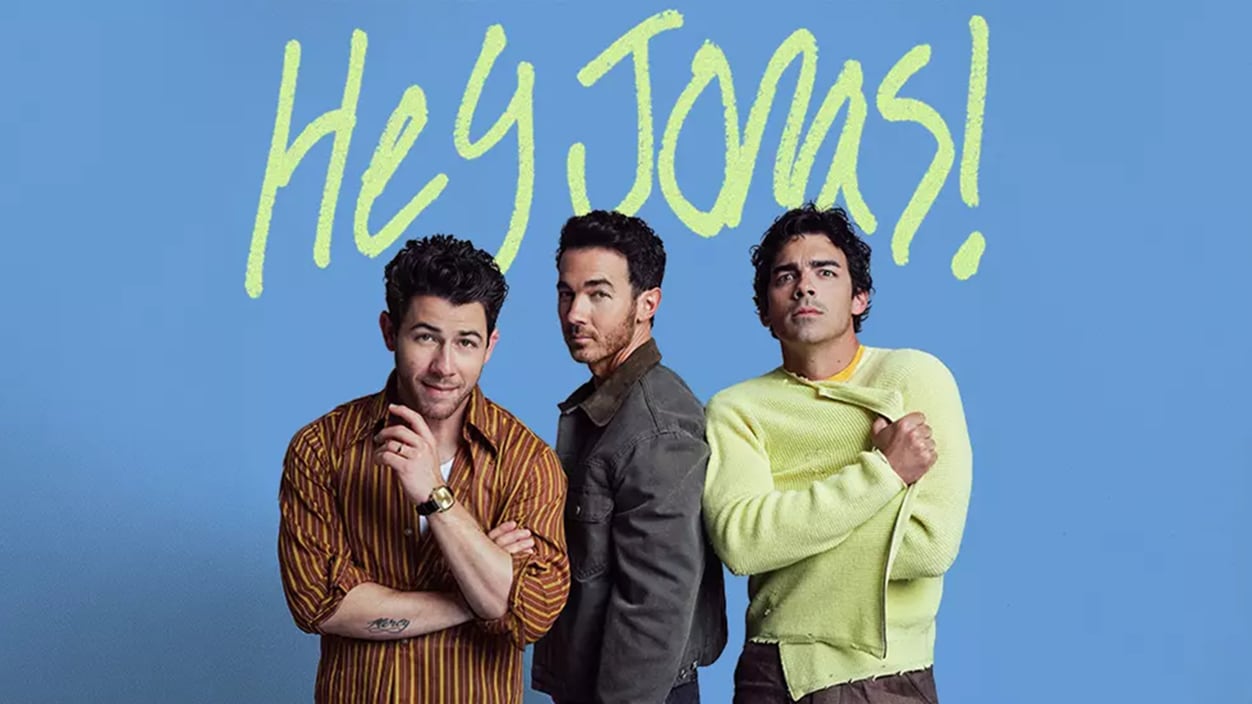 Jonas Brothers Launch New Podcast ‘Hey Jonas!’