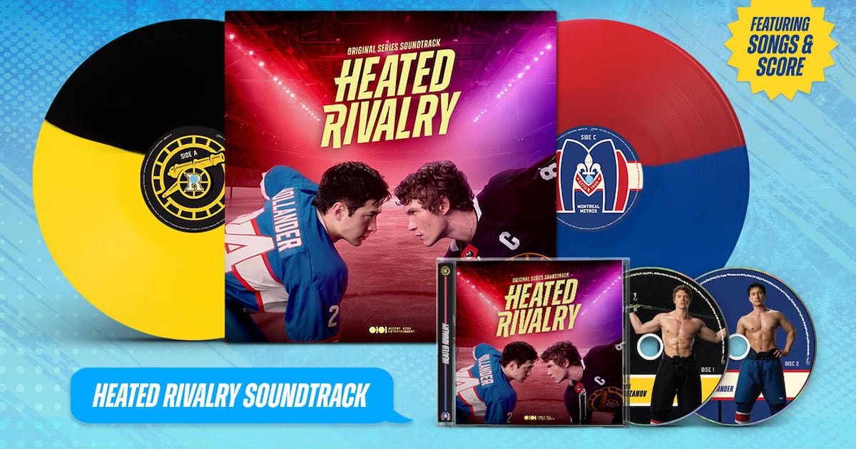‘Heated Rivalry’ Is The First Soundtrack In Over A Decade To Reach Top 10 Of Billboard Album Charts