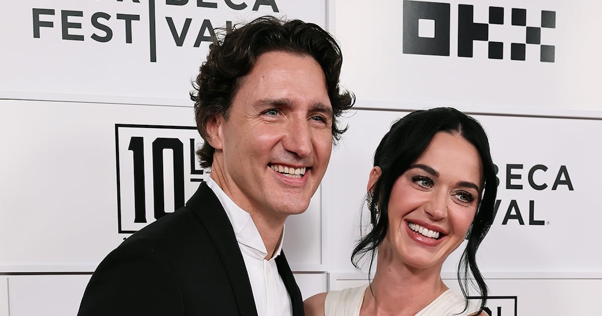 Katy Perry Calls Justin Trudeau the ‘Love of My Life’