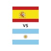 Spain vs. Argentina